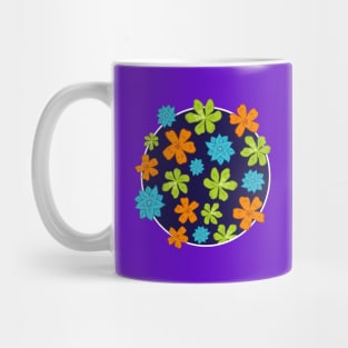 FOLK FEST FLORAL Summer Mix Mug